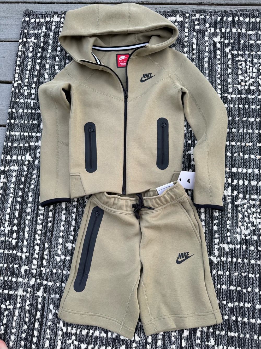 Nike Sportswear Tech Fleece Set XS